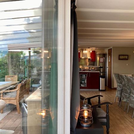 4 Pers Holiday Home Hilla With Winter Garden In Front Of The Dike Directly On The Lauwersmeer Anjum Dış mekan fotoğraf