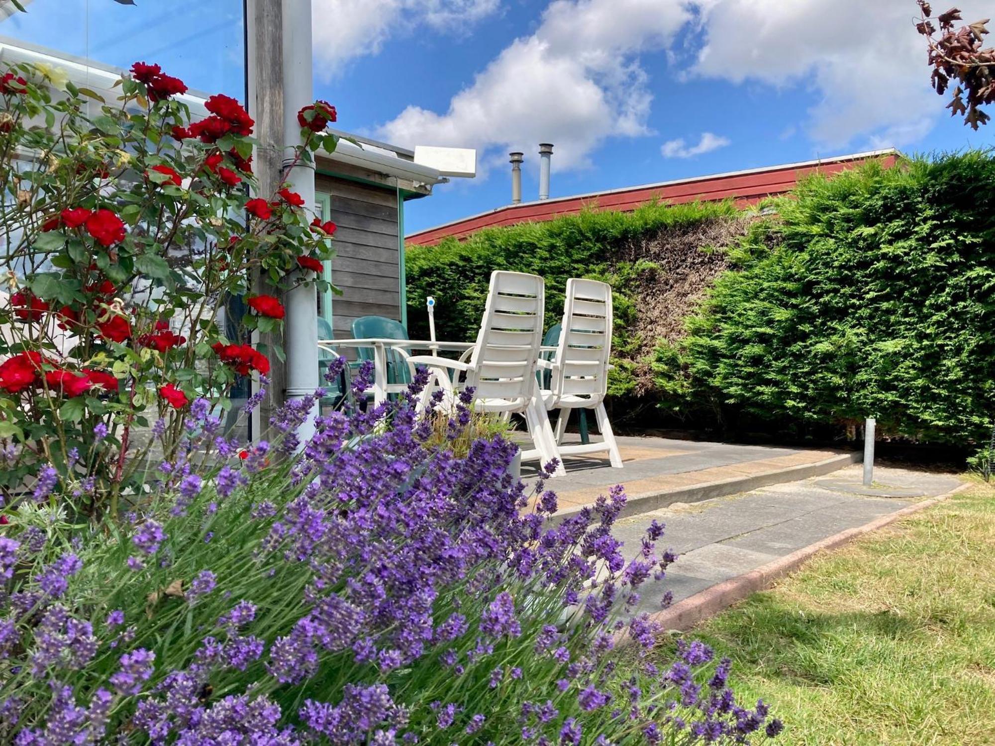 4 Pers Holiday Home Hilla With Winter Garden In Front Of The Dike Directly On The Lauwersmeer Anjum Dış mekan fotoğraf